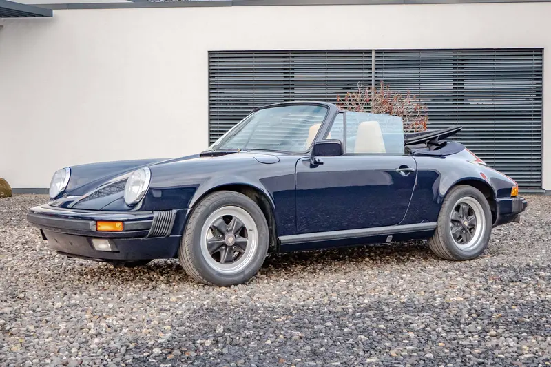 Porsche 911 G-Modell 3.2 G50 Klima Historie Service (1988)