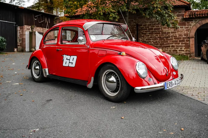 Volkswagen Beetle 1200 with certificate grade 2 New TÜV (1971)