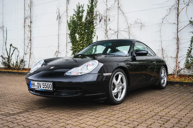 Porsche 911 996 Carrera 2 Coupé (2000), deutsches Fahrzeug, Scheckheft, sehr gepflegt