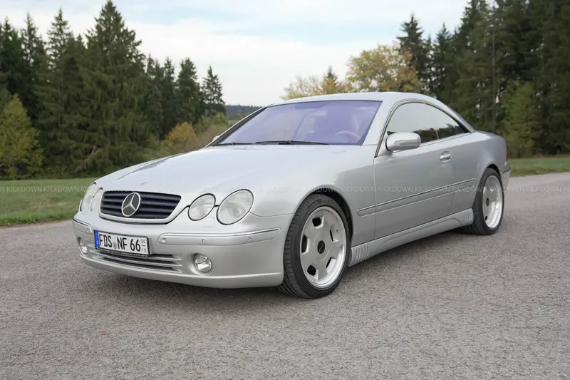 Mercedes-Benz CL 500 Lorinser Kompressor C215 (2000), Lorinser-Komplettumbau, seit 2019 ca. 35.000€ investiert, Classic Analytics Note 2-