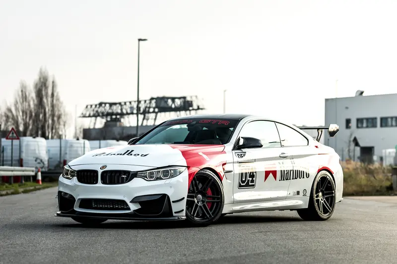 BMW MANHART MH4 GTR Limited 01/01 Marlboro Edition from 2nd hand Unique Certificate Note 1 Manhart Tuning (2017)