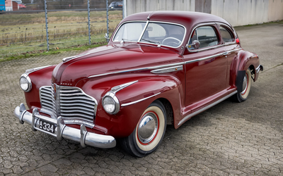 Buick Special Model 46-S 4.0L 125PS 3-Gang Lenkradschaltung (1941)