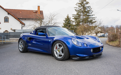 Lotus Elise Series 1 First Generation Roadster (1999) with extensive technical and visual modifications, €15,000 invested in modifications