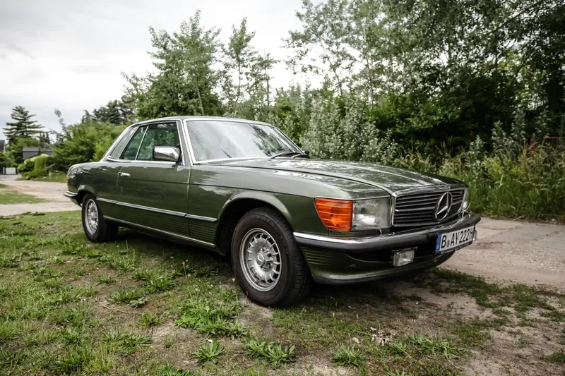 Mercedes Benz 350 SLC Mit Becker Radio Tempomat Teilrestauriert (1979)