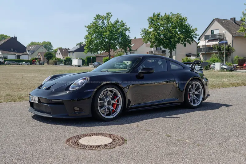 Porsche 911 992 GT3 Clubsport (2022), Porsche Approved, fast neuwertiger Zustand, erst 2.409 Kilometer
