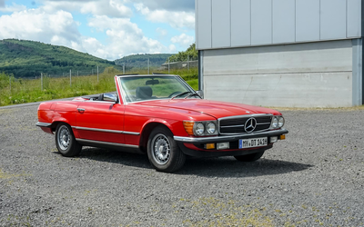 2nd hand Mercedes Benz 280 SL Original hardtop New service (1982)