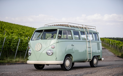 Volkswagen T1 Restored 35.000 € Investment TÜV Approved H license plate Extensively repaired Very well maintained condition (1968)