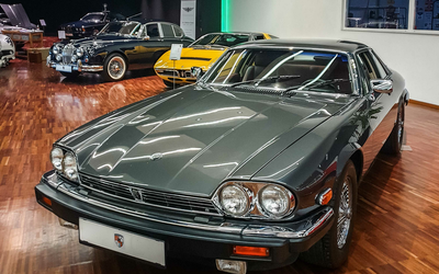 Jaguar XJS 5.3 V12 Coupe Servo CarFax Klima (1988)