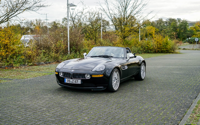 BMW Z8 (2001), complete service history, German full inspection & registration, hardtop available