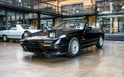 Mazda RX-7 Turbo Cabrio seltener Linkslenker hervorragend gepflegt nur 31.000 Km (1989)