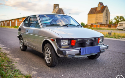 Suzuki SC100 GX rear spoiler very good condition 49 hp (1980)