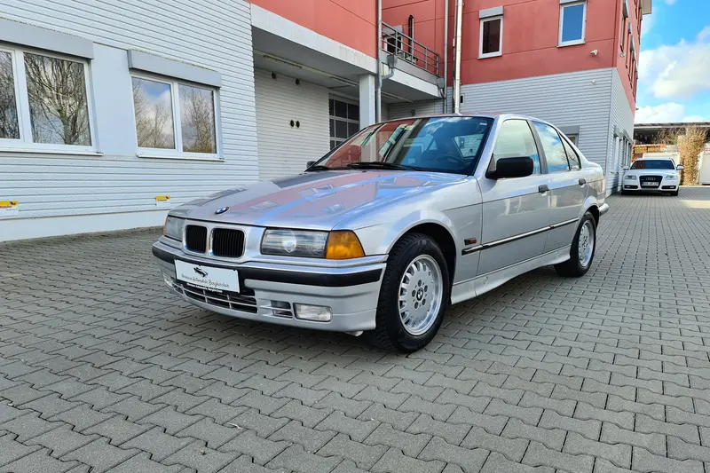 BMW 320i E36 H-Kennzeichen (1991)