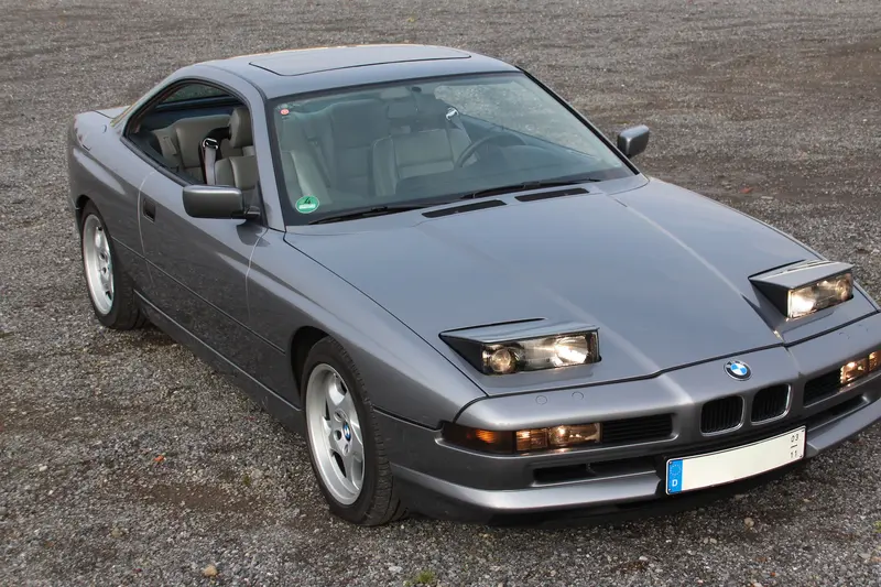 BMW 850Ci | Motorrevision (1992)