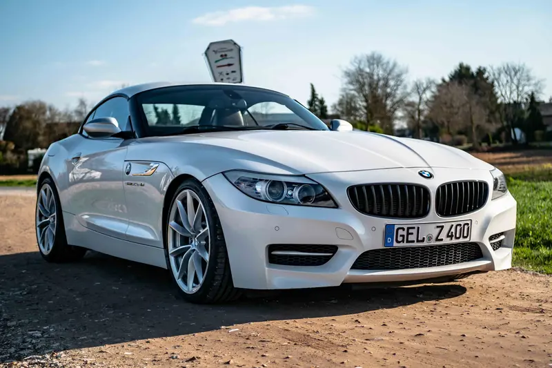 BMW Z4 E89 sDrive 35is only 116,000 km mileage Leather package Complete checkbook (2011)