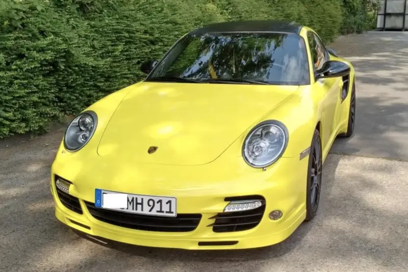 Porsche 998 Turbo (2010)
