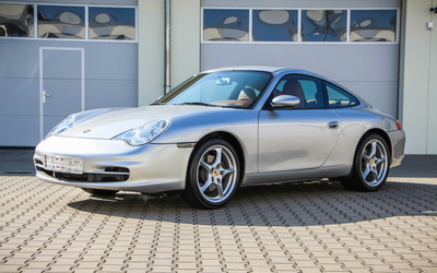 Porsche 911 996 Carrera 3.6 nur 70.412km 18 Zoll (2005)