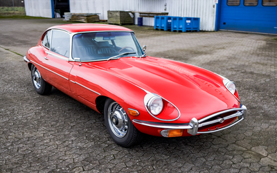 Jaguar E-type 4.2 2+2 Series II mechanische und technisch überarbeitet (1970)