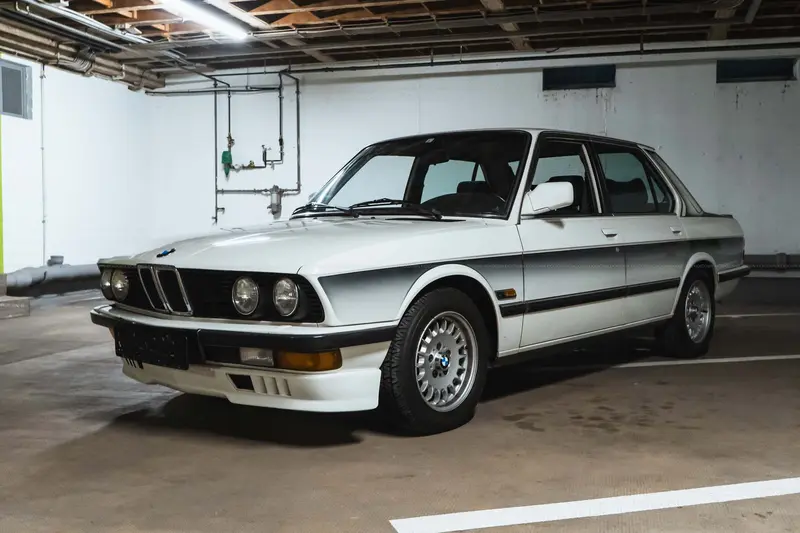 BMW 533i E28 Walter Maurer Design Limited Edition Nr. 3/100, Scheckheftgepflegt, 16 Lackschichten (1985)