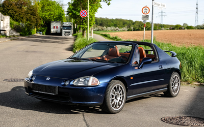 Honda CRX ESI Motegi Sondermodell 2. Hand Unfallfrei Scheckheftgepflegt 4.000 € Investitionen Umfangreiche Ausstattung Sehr Gepflegter Zustand (1998)