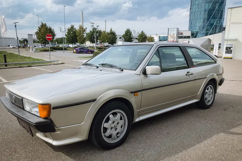 VW Scirocco 16V GTX 139PS (1988)