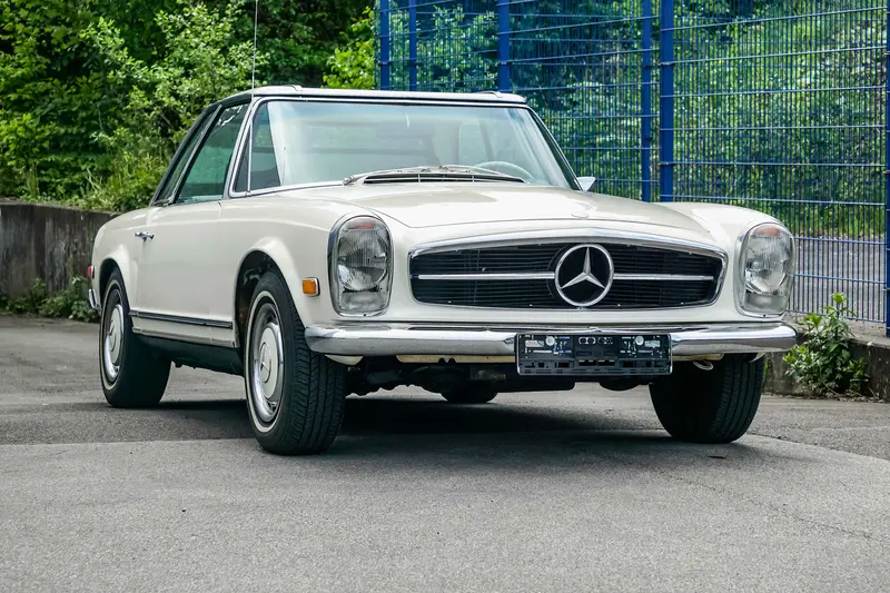 Mercedes-Benz W113 280 SL Pagode umfangreiche Restauration aus 2.Hand Automatik Hardtop (1969)