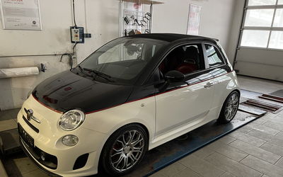 Fiat Abarth 595 Cabrio (2012)