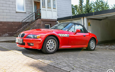 BMW Z3 Roadster nur 81t km Persenning Windschott (1997)