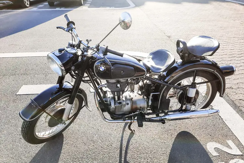BMW R 25/3 (1955)