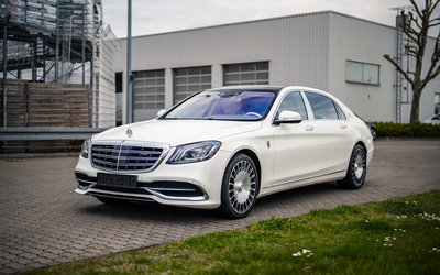 Mercedes Benz Maybach S 560 (2018)