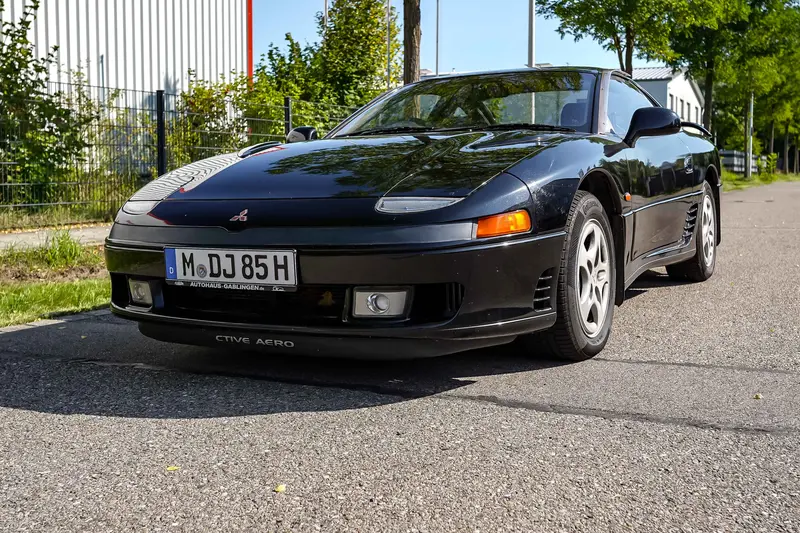 Mitsubishi 3000GT / GTO from 2nd hand matching numbers mileage only 52,000 km (1991)