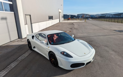 Ferrari F430 F1 Coupé Bianco Avus (2010)