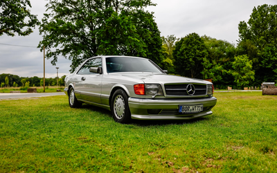 Mercedes-Benz C126 420 SEC Brabus Veredelung Restauriert Umfangreiche Ausstattung 5.500 € Investitionen Instandgesetzt Zugelassen TÜV (1988)
