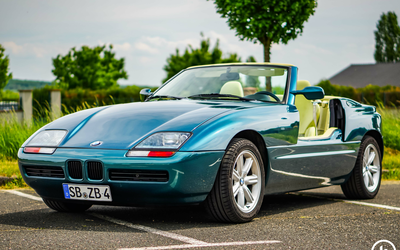 BMW Z1 Erstlack Km. nachvollziehbar ZR neu (1990)