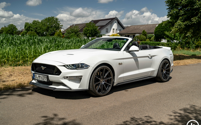 Ford Mustang Cabrio GT Supercharged Conversion SF700 1st Hand Only 33t Km (2018)