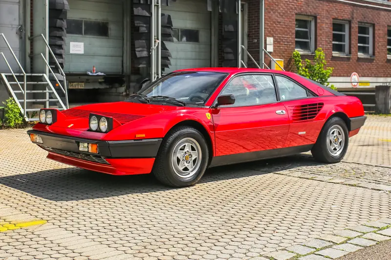 Ferrari Mondial V8 History Checkbook Rosso-Corso Timing Belt and Service New (1982)