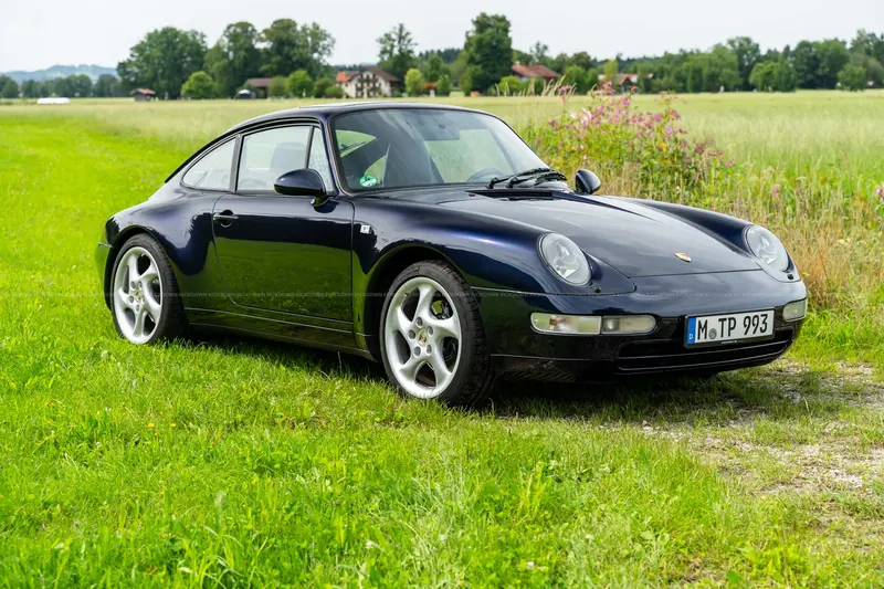 Porsche 911 993 Carrera 2 Coupé (1995), deutsches Fahrzeug, nachvollziehbare Laufleistung, sehr gepflegter Zustand