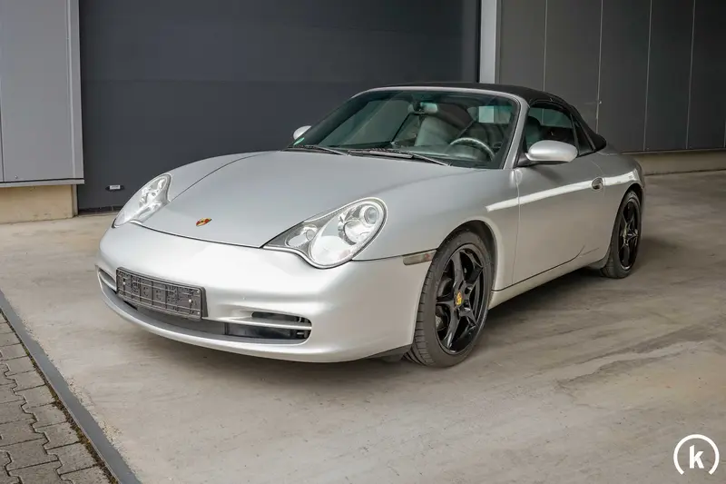 Porsche 911 996 Cabrio lückenlose Historie Hardtop Navi (2003)