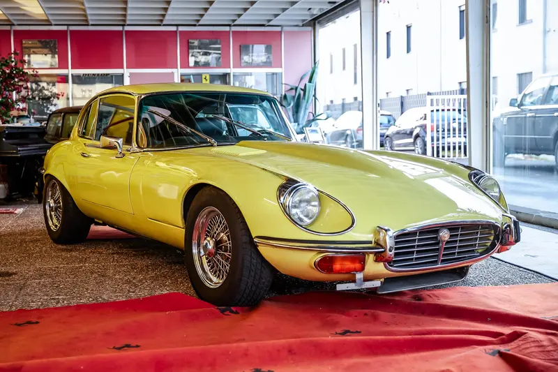 Jaguar E-Type V12 Coupé (1973) aus 2. Hand, restauriert, H-Kennzeichen, sofort fahrbereit