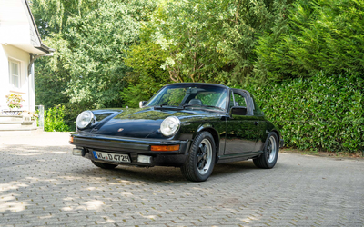 Porsche 911 SC Targa 3.0 (1980), seit 12 Jahren im aktuellen Besitz, Motor komplett revidiert, Gutachten Note 2,5