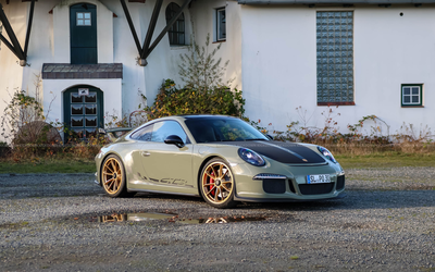 Porsche 911 991 GT3 (2014), with full service history, ceramic coating, approved until 2027