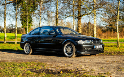 BMW Alpina B3 3.3 Coupe mit lückenlosem Scheckheft (2000)