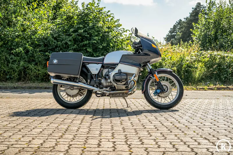 BMW R 100 RS Typ-247 2. Hand mit Hartschalen-Reisekoffer sehr guter Zustand (1979)
