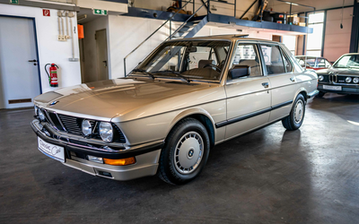 BMW E28 525 ETA nur 56.220 km 2. Hand sehr guter Zustand (1986)