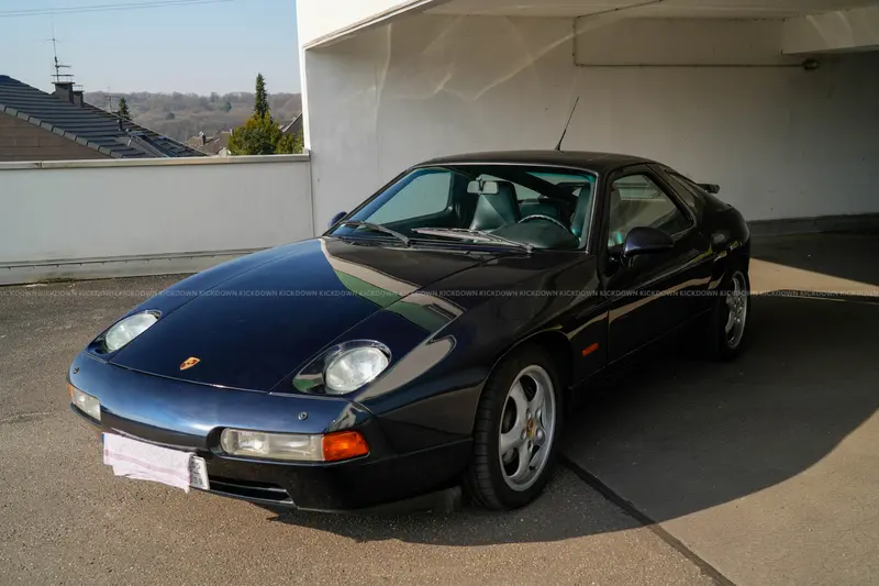 Porsche 928 S4 (1990), converted to GTS styling, extensive history, Classic Data Note 2