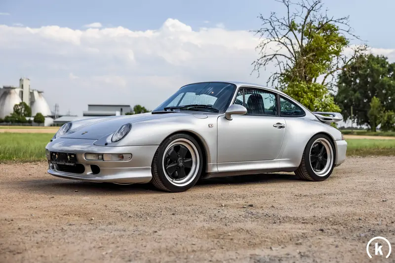 Porsche 911 993 S mit Turbo Paket ab Werk Porsche Exklusiv hervorragender Zustand (1997)