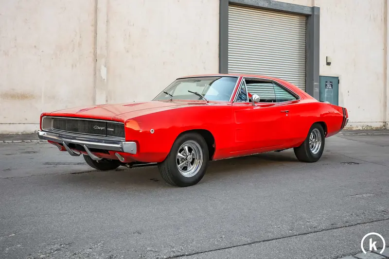 Dodge Charger 383 cui power steering 294 hp (1968)