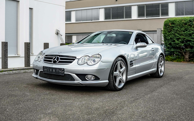 Mercedes-Benz SL55 AMG Lückenloses Scheckheft geringe Laufleistung hervorragender Zustand (2006)