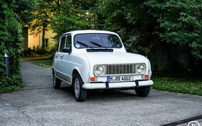 Renault R4 in excellent condition traceable history only 67t Km(1991)