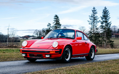 Porsche 911 SC, Motor revidiert, 204 PS, 20.000€ investiert (1982)