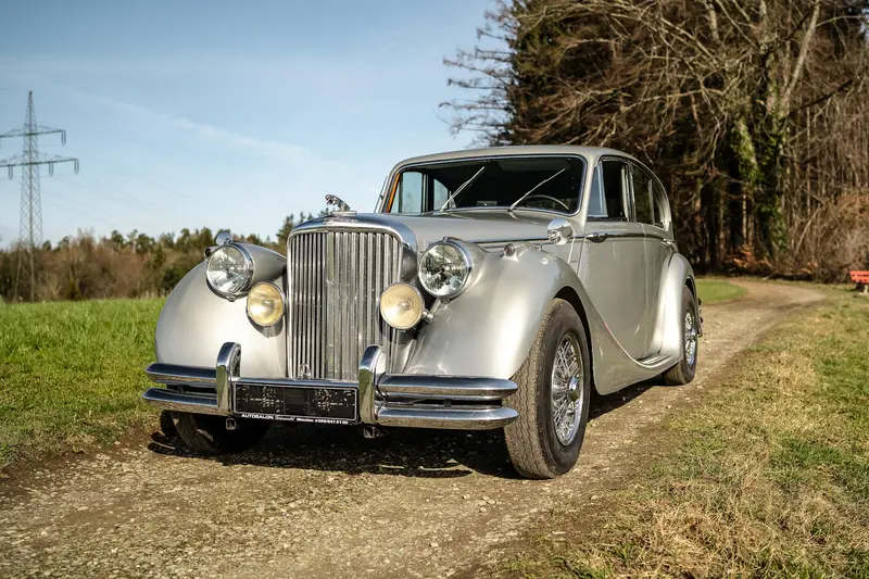 Jaguar MK 5 H license plate Restored Approved 4.000 mi Mileage 10.000 € Investment (1949)